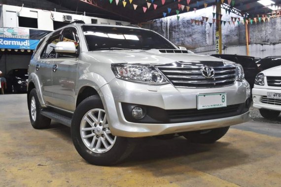 Sell 2nd Hand 2014 Toyota Fortuner at 37000 km in Quezon City