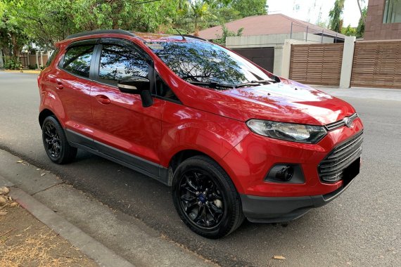 Sell Red 2016 Ford Ecosport at 23000 km in Makati
