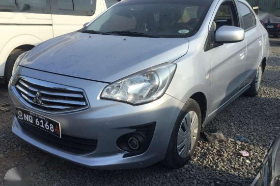 Selling Mitsubishi Mirage G4 2016 Manual Gasoline at 15000 km in Cainta