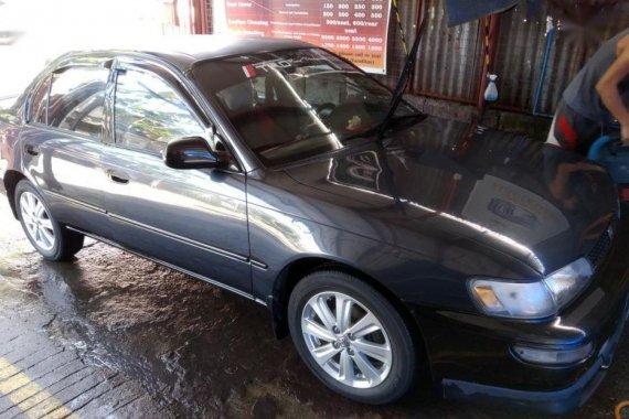 Toyota Corolla 1995 Manual Gasoline for sale in Las Piñas