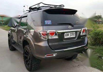 Toyota Fortuner 2015 Manual Diesel for sale in Manila