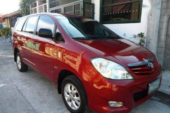 Sell 2nd Hand 2009 Toyota Avanza Manual Gasoline at 90000 km in San Fernando