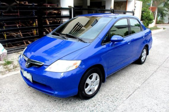Selling Honda City 2004 Automatic Gasoline in Quezon City
