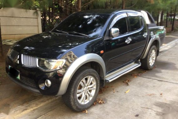 Mitsubishi Strada 2008 Manual Diesel for sale in Davao City