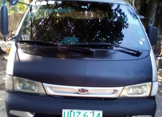 Sell 2nd Hand 1997 Kia Pregio Van in Quezon City