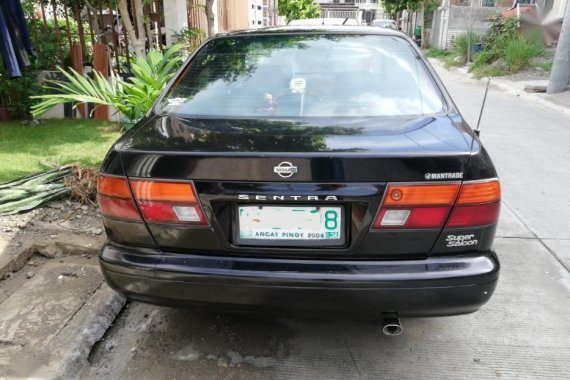 2nd Hand Nissan Sentra 2000 Automatic Gasoline for sale in General Trias