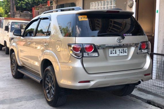 Selling Toyota Fortuner 2015 in Caloocan