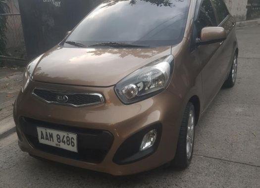 Selling 2nd Hand Kia Picanto 2014 in San Juan