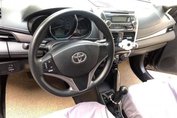 2nd Hand Toyota Vios 2014 Manual Gasoline for sale in Manila