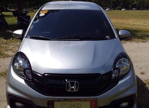 Sell 2nd Hand 2016 Honda Mobilio Automatic Gasoline at 20000 km in Manila