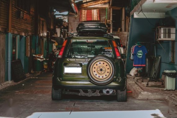 Selling Honda Cr-V 1999 at 130000 km in Taguig