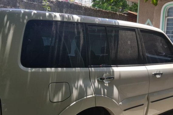 Selling White Mitsubishi Pajero 2018 at 20000 km in Muntinlupa