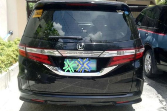 2nd Hand Honda Odyssey 2016 Van at 40200 km for sale