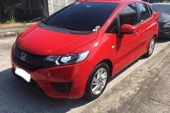 Selling Honda Jazz 2016 Automatic Gasoline in Baras