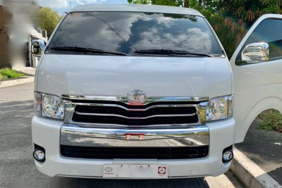 2nd Hand Toyota Hiace 2019 at 1000 km for sale in Mandaluyong