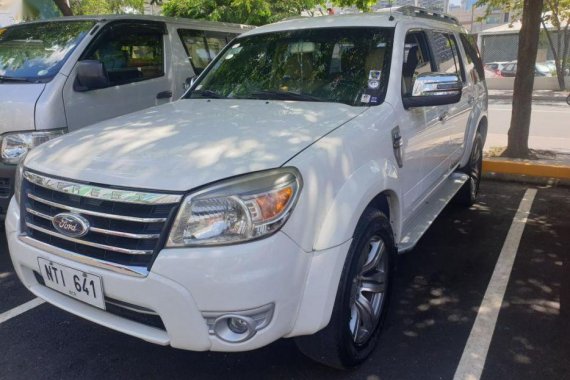 Selling 2nd Hand Ford Everest 2009 in Mandaluyong