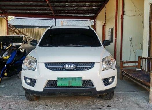 2nd Hand Kia Sportage 2010 at 45000 km for sale in Talisay