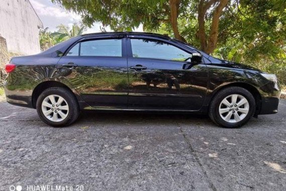 Toyota Altis 2011 Manual Gasoline for sale in Calamba