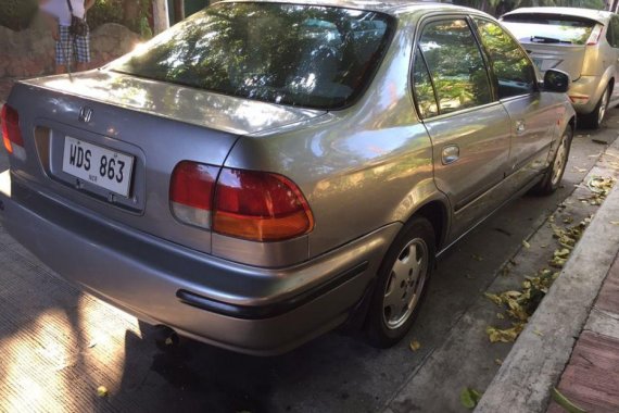 Selling Honda Civic 1998 Automatic Gasoline in Quezon City