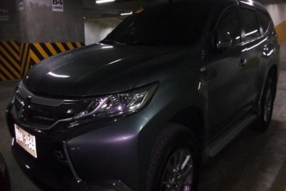 Selling Mitsubishi Montero Sport 2018 Automatic Gasoline in Pasig