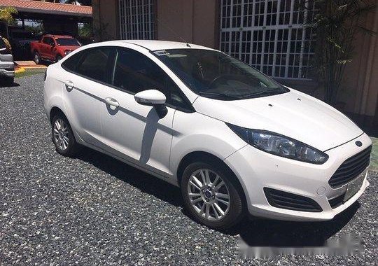 Sell White 2013 Ford Fiesta in General Salipada K. Pendatun