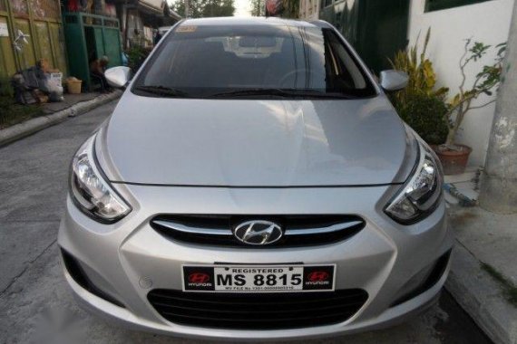 Selling Hyundai Accent 2017 at 11000 km in San Fernando