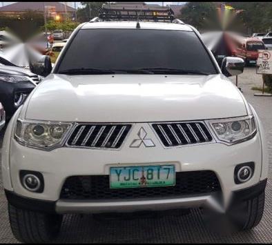 2nd Hand Mitsubishi Montero Sport 2009 for sale in Cebu City