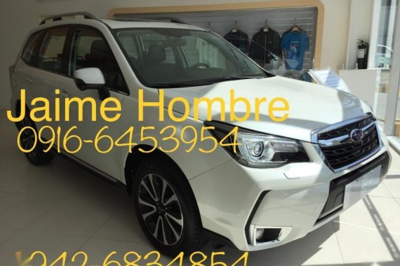 Selling Subaru Forester 2018 Automatic Gasoline in Pasig