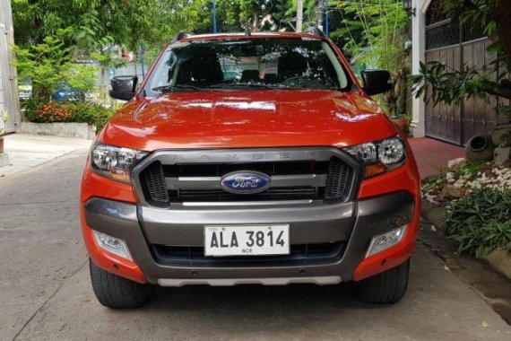 2nd Hand Ford Ranger 2015 Automatic Diesel for sale in Quezon City