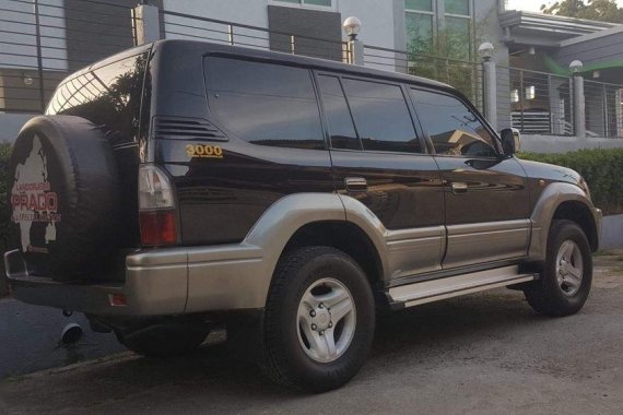 2nd Hand Toyota Prado 2001 Automatic Diesel for sale in Guiguinto