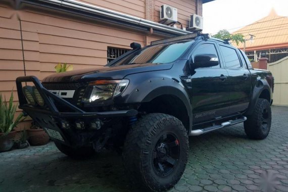 Selling 2nd Hand Ford Ranger 2015 in Muntinlupa