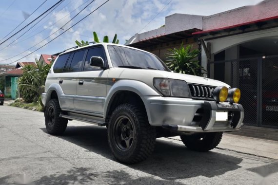 Toyota Land Cruiser Prado 1997 Automatic Gasoline for sale in Manila