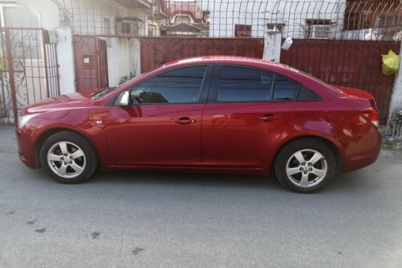 Selling Red Chevrolet Cruze 2012 at 60000 km in Parañaque