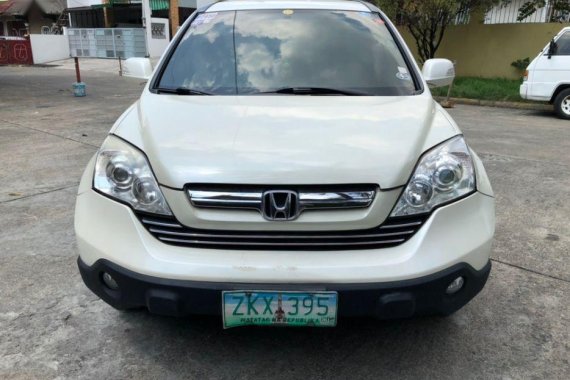 2nd Hand Honda Cr-V 2007 Automatic Gasoline for sale in Quezon City