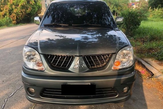 2nd Hand Mitsubishi Adventure 2008 Manual Diesel for sale in Las Piñas
