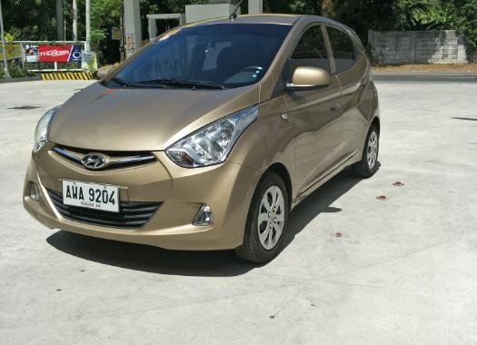 Sell 2nd Hand 2015 Hyundai Eon at 46000 km in San Pablo