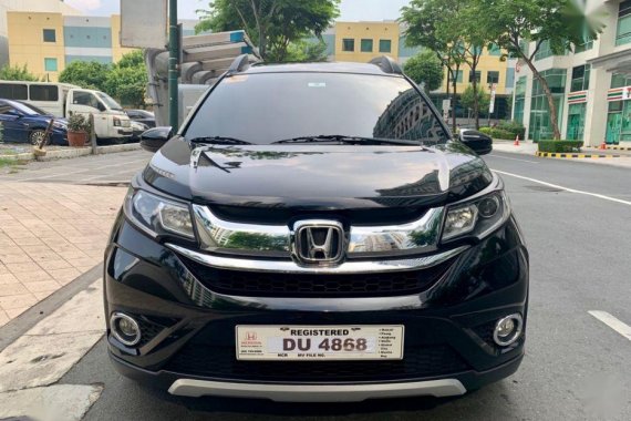 Selling Honda BR-V 2018 Automatic Gasoline in Taguig