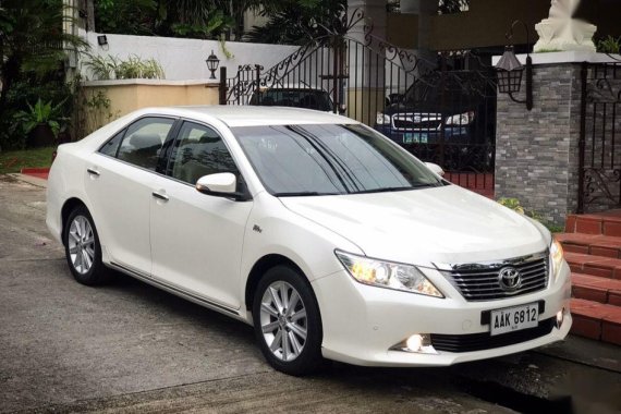 Selling Toyota Camry 2014 Automatic Gasoline in Muntinlupa