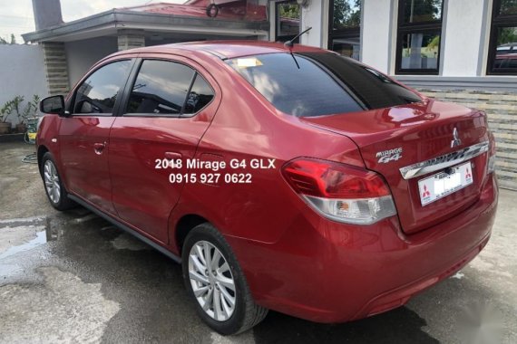 2nd Hand Mitsubishi Mirage G4 2018 at 17000 km for sale in Manila