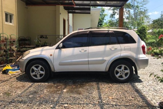 Toyota Rav4 2002 Automatic Gasoline for sale in Manila