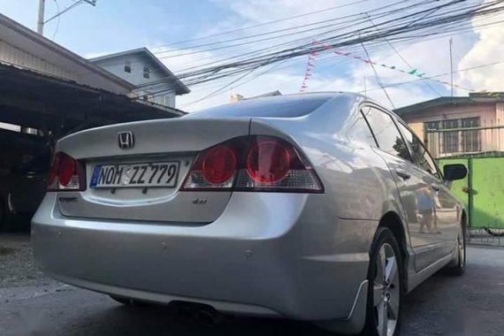 Selling Honda Civic 2007 Automatic Gasoline in Taguig