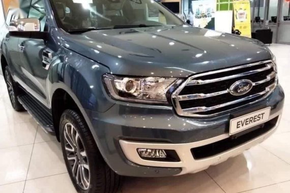 Selling Brand New Ford Everest 2019 in Quezon City