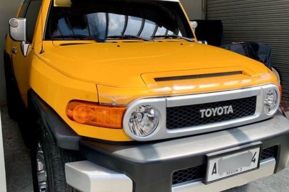 Selling 2nd Hand Toyota Fj Cruiser 2015 in Pasig