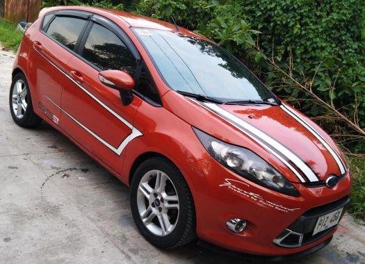 Selling 2nd Hand Ford Fiesta 2011 at 40000 km in Plaridel