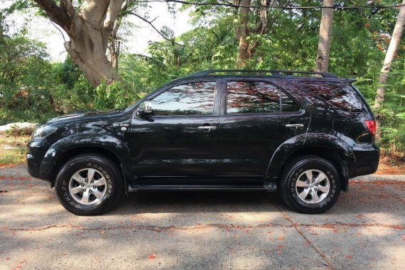 2nd Hand Toyota Fortuner 2008 for sale in Las Piñas