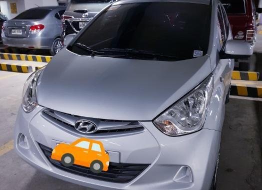 Hyundai Eon 2018 Manual Gasoline for sale in Davao City