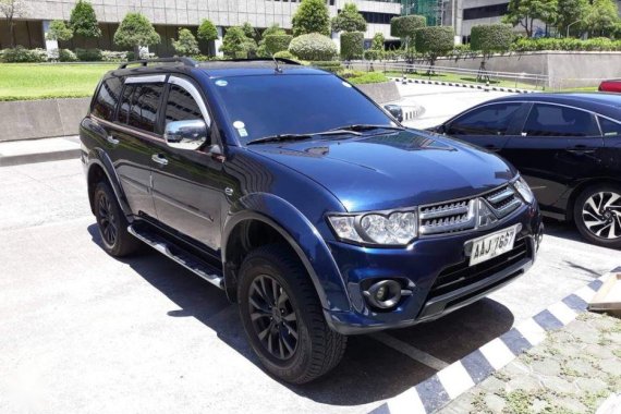 Selling Mitsubishi Montero 2014 Automatic Diesel in Bacoor