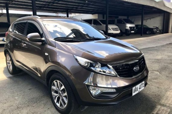 Selling Kia Sportage 2014 at 53511 km in Pasig