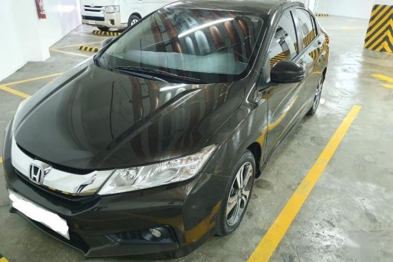 2nd Hand Honda City 2016 Automatic Gasoline for sale in Mandaluyong