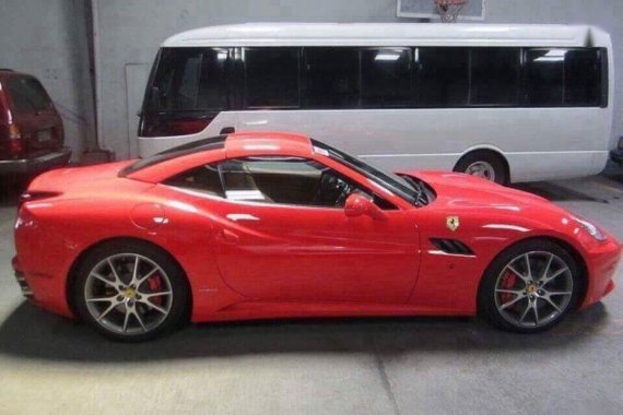 Ferrari California 2013 Automatic Gasoline for sale in Quezon City